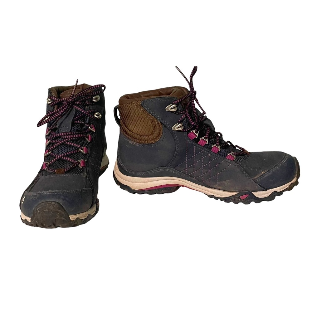 Oboz Sapphire B-Dry Mid Hiking Boot in Huckleberry Size‎ 7 (UK 4.5, EU 37.5)